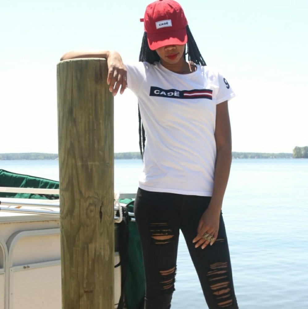 Strip Tee